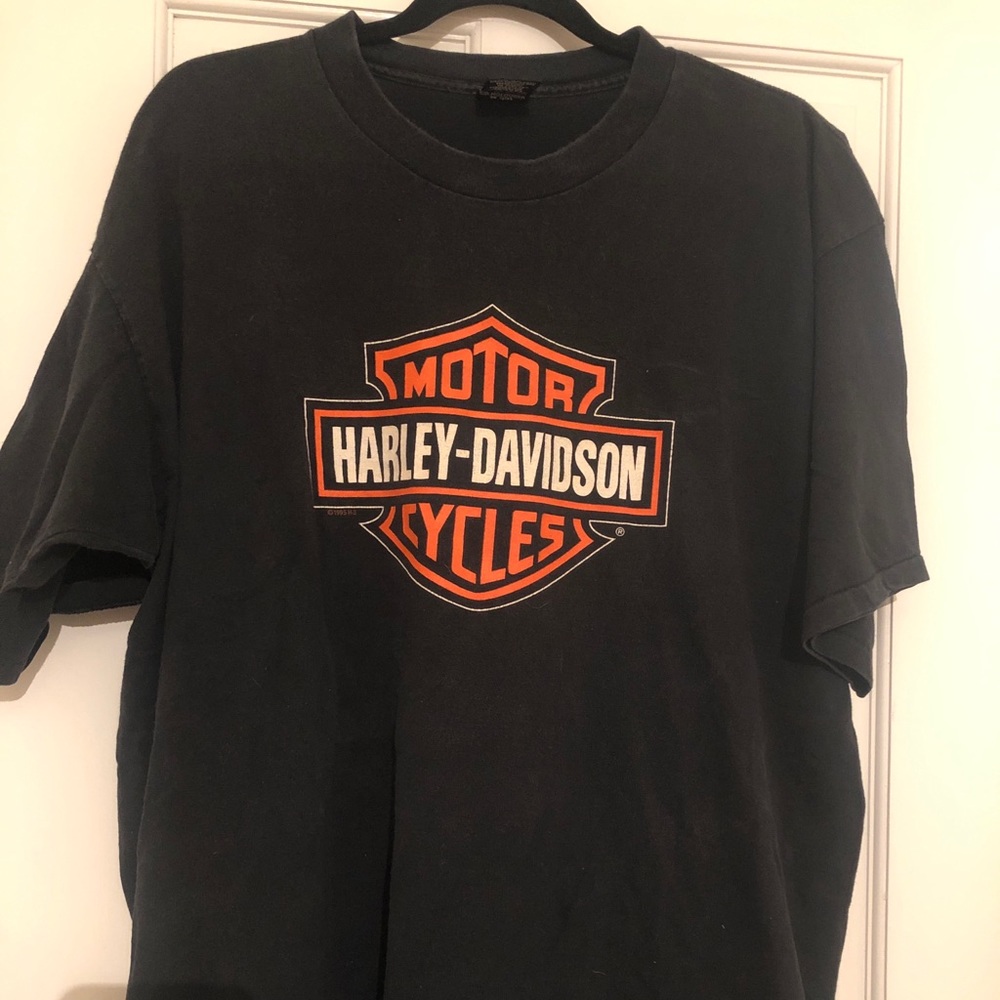 Vintage Harley Davidson Tee 1995 XXL